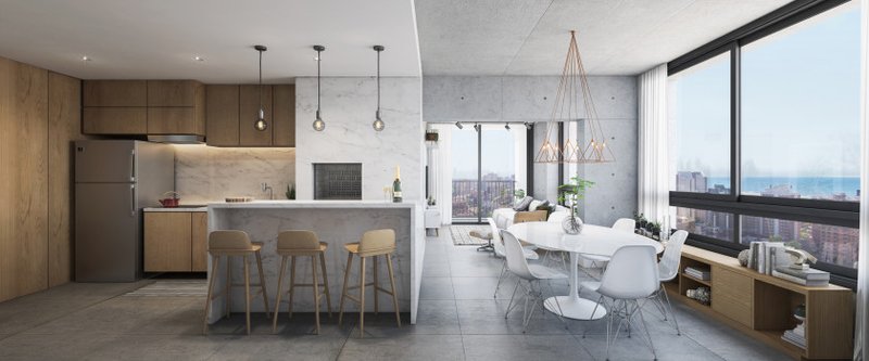 Apartamentos Magma Av. Borges de Medeiros Torres - 