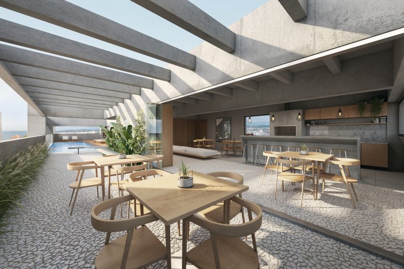 Apartamentos Magma Av. Borges de Medeiros Torres - 