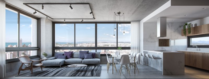Apartamentos Magma Av. Borges de Medeiros Torres - 
