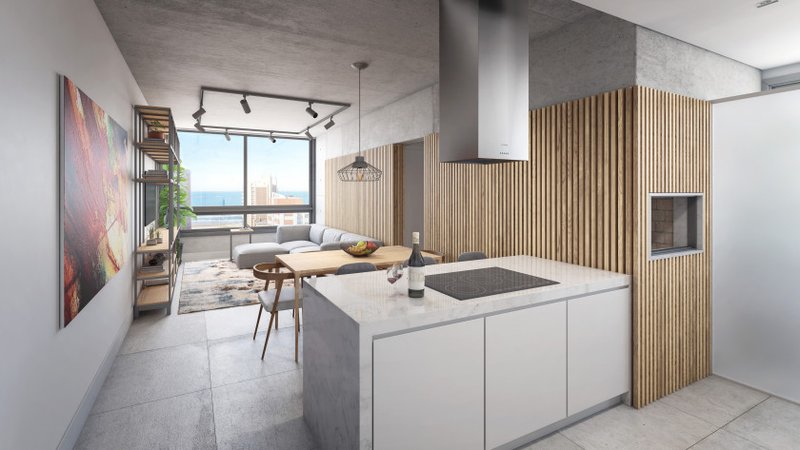 Apartamentos Magma Av. Borges de Medeiros Torres - 