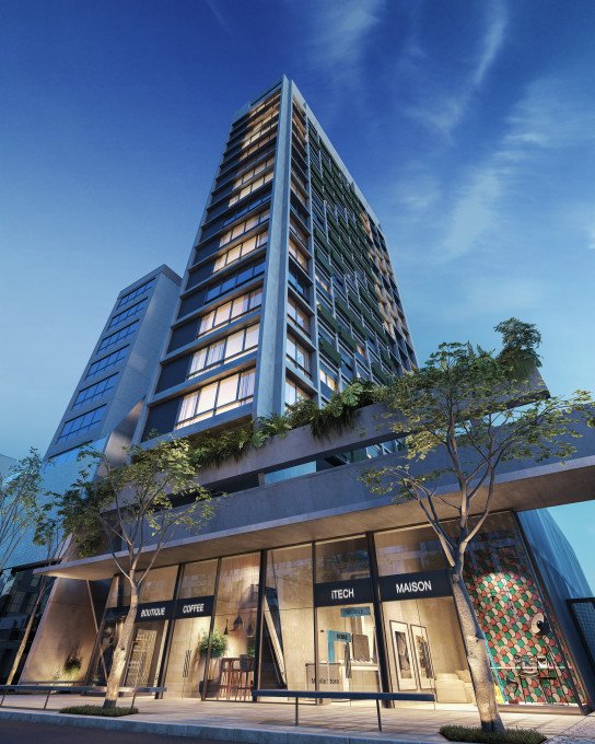 Apartamentos Magma Av. Borges de Medeiros Torres - 
