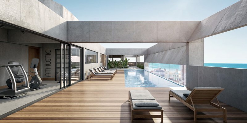 Apartamentos Magma Av. Borges de Medeiros Torres - 