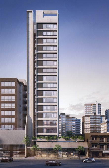 Apartamentos Magma Av. Borges de Medeiros Torres - 
