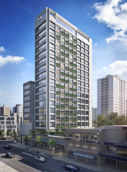 Apartamentos Magma Av. Borges de Medeiros Torres - 