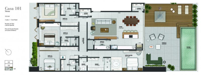 Apartamentos Reserve Rua Marechal Deodoro Torres - 
