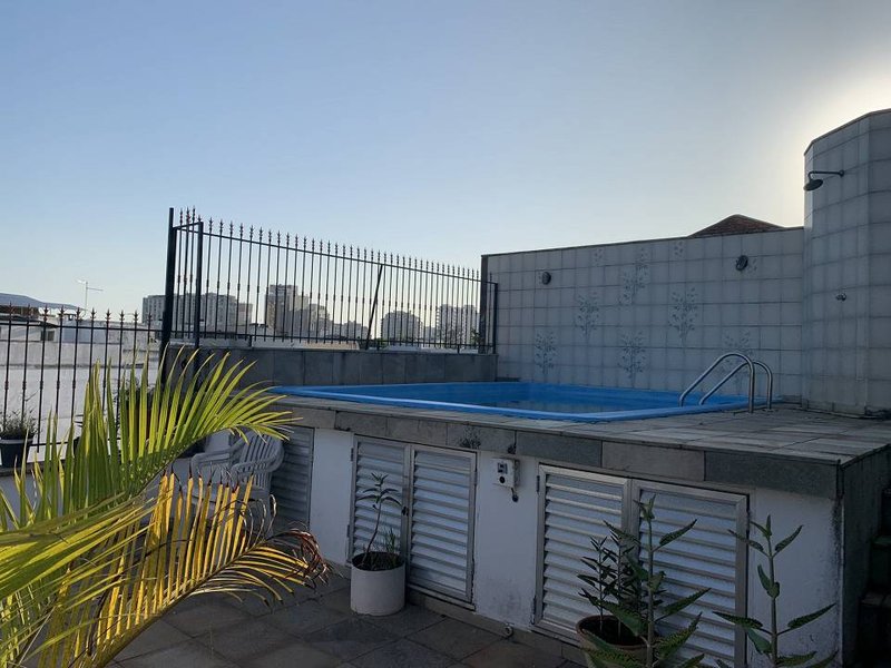 Cobertura de 4 Quartos na Barra de Tijuca, com Piscina privada  Rio de Janeiro - 