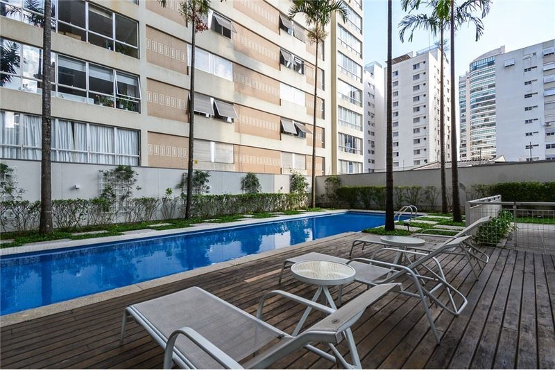 Apartamento de Luxo com 99m² Joaquim Eugenio de lima São Paulo - 