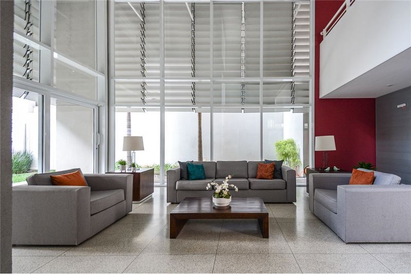 Apartamento de Luxo com 99m² Joaquim Eugenio de lima São Paulo - 