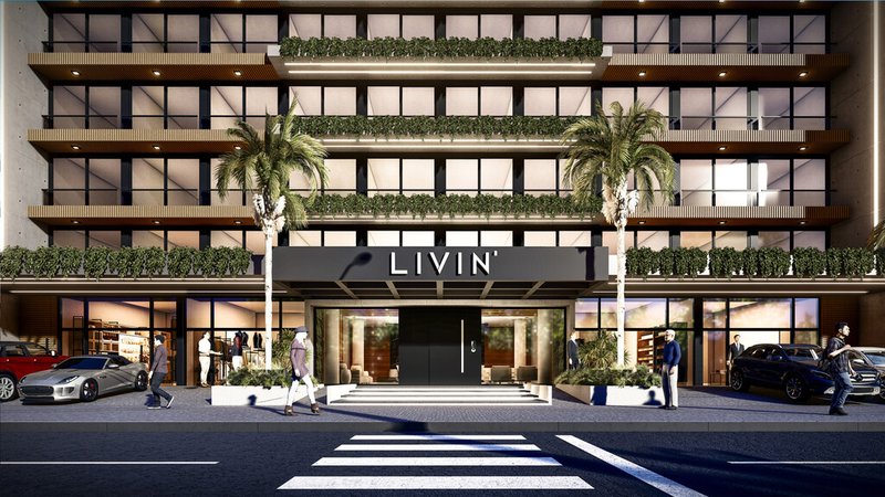 Apartamento Livin Resort - Residencial 1 dormitório 48m² Central Xangri-lá - 