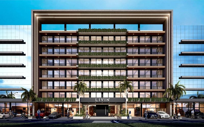 Apartamento Livin Resort - Residencial 1 suíte 58m² Central Xangri-lá - 