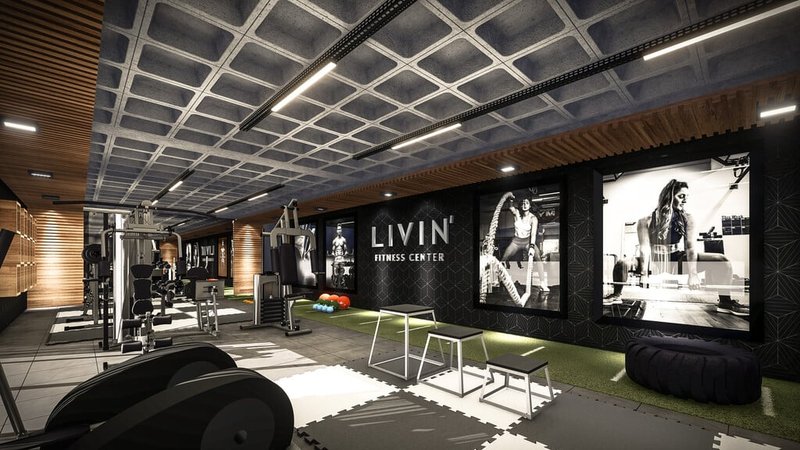 Studio Livin Resort - Residencial 1 dormitório 28m² Central Xangri-lá - 