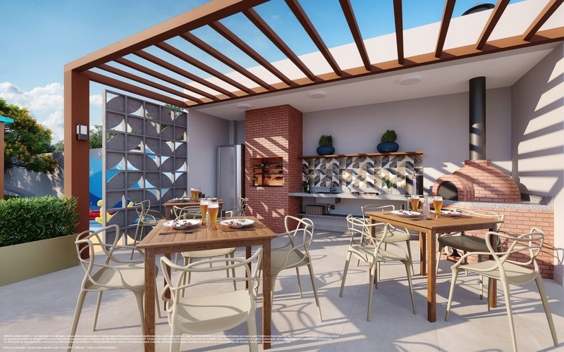 Apartamento Mundo Apto Campo Belo - NR 2 dormitórios 37m² Galileu São Paulo - 
