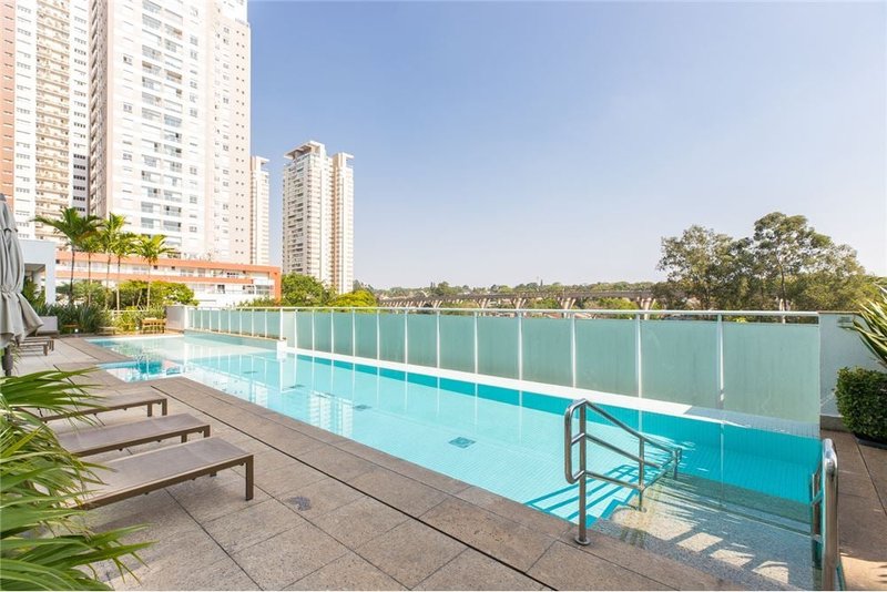 Apartamento no Campo Belo com 3 suítes 251m² Gabriele D'Annunzio São Paulo - 