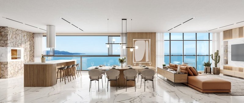 Apartamento Villa De Capri 4 suítes 202m² 292 Itapema - 