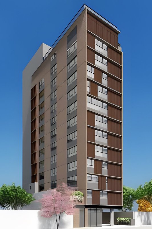 Apartamento Dom 564 - Residencial 2 suítes 76m² Domingos Fernandes São Paulo - 
