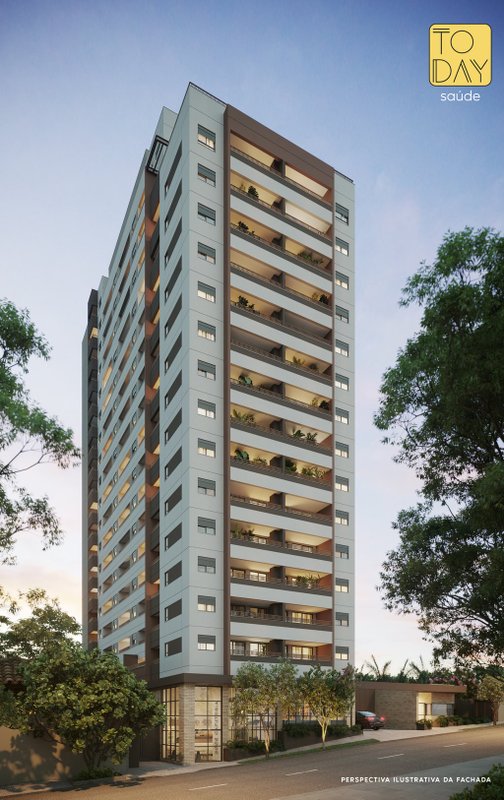 Apartamento Today Saúde - Residencial 1 dormitório 29m² Ibituruna São Paulo - 