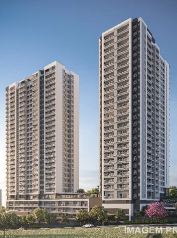 Apartamento Inspire Diálogo Home Resort 1 suíte 26m² Genésio Arruda São Paulo - 