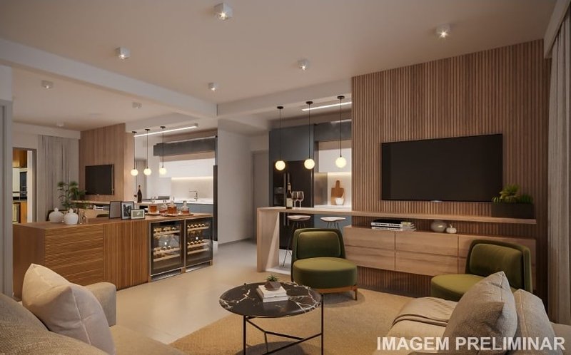 Apartamento Inspire Diálogo Home Resort 1 suíte 26m² Genésio Arruda São Paulo - 