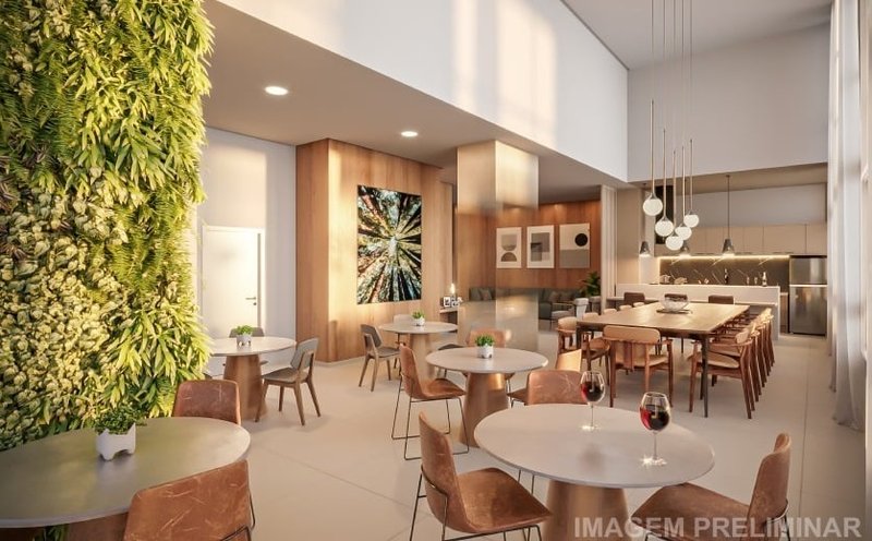 Apartamento Inspire Diálogo Home Resort 1 suíte 26m² Genésio Arruda São Paulo - 