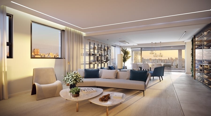 Apartamento à venda com 4 quartos, 387m² - Foto 5