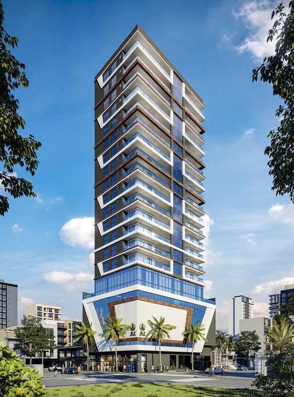 Apartamento Summit Tower Residence 185m² 4D 288 Itapema - 