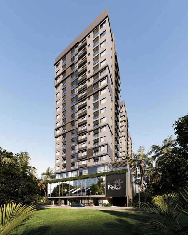 Apartamento Ilhas Lavezzi Residence - Fase 2 1 suíte 69m² 430B Itapema - 