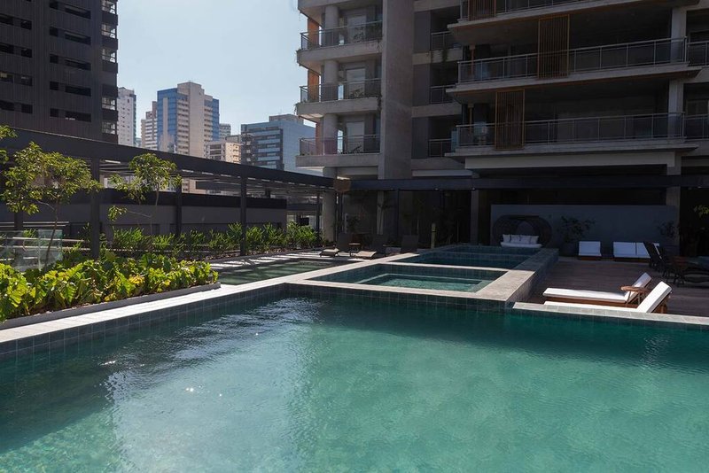 Apartamento no Brooklin com 3 suítes 198m² - Pronto novo Roque Petroni Júnior São Paulo - 