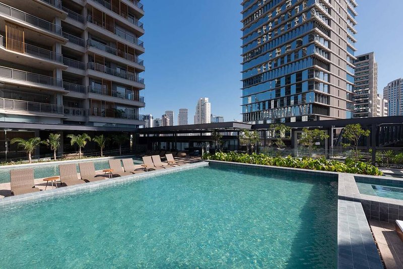Apartamento no Brooklin com 3 suítes 198m² - Pronto novo Roque Petroni Júnior São Paulo - 