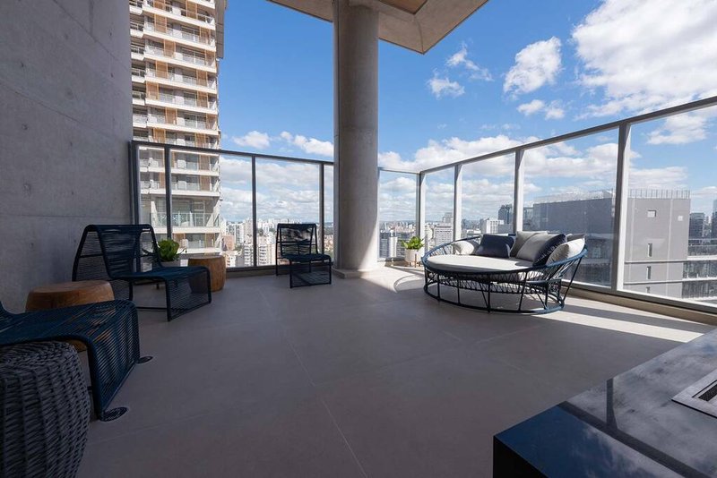 Apartamento no Brooklin com 3 suítes 167m² - Pronto novo Roque Petroni Júnior São Paulo - 