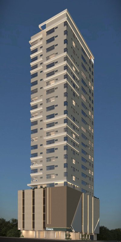 Apartamento Vyllar Summer 2 suítes 83m² José Alexandre Rocha Porto Belo - 