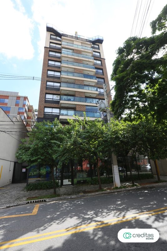 Apartamento Living Design Vila Madalena Apto 1033 1 su Purpurina São Paulo - 