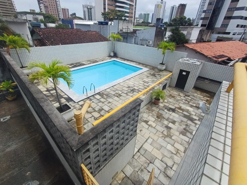157 m². 4 quartos (1ste). Varanda. Dependência Completa. 2 vagas de garagem Rua Uriel Paes Barreto Recife - 