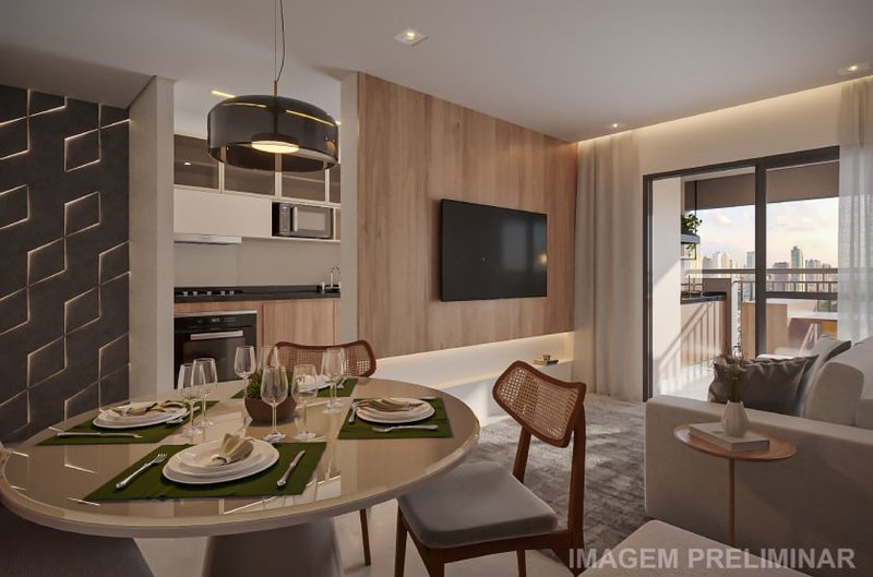 Apartamento Vista Tatuapé - Residencial - Breve Lançamento 3 suítes 118m² Melo Peixoto São Paulo - 