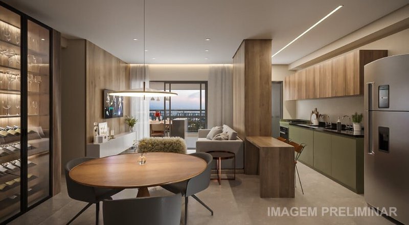 Apartamento Vista Tatuapé - Residencial - Breve Lançamento 3 suítes 118m² Melo Peixoto São Paulo - 