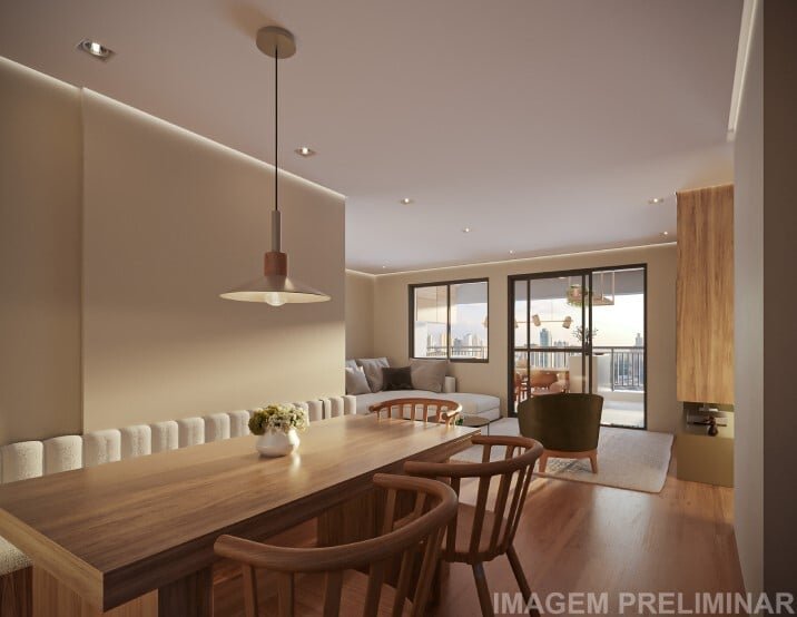 Apartamento Vista Tatuapé - Residencial - Breve Lançamento 3 suítes 118m² Melo Peixoto São Paulo - 