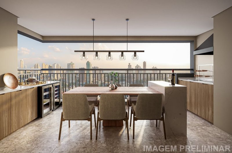 Apartamento Vista Tatuapé - Residencial - Breve Lançamento 3 suítes 118m² Melo Peixoto São Paulo - 