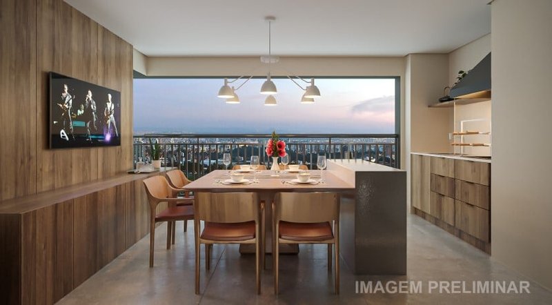 Apartamento Vista Tatuapé - Residencial - Breve Lançamento 3 suítes 118m² Melo Peixoto São Paulo - 