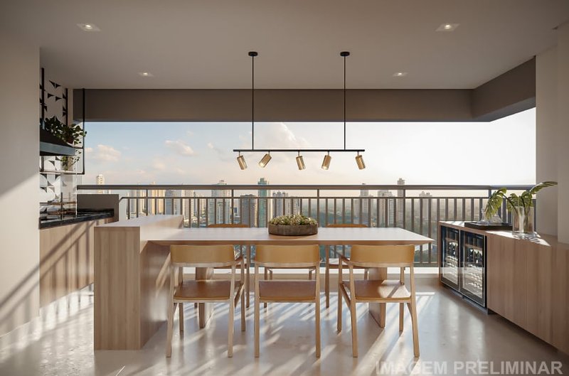 Apartamento Vista Tatuapé - Residencial - Breve Lançamento 3 suítes 118m² Melo Peixoto São Paulo - 