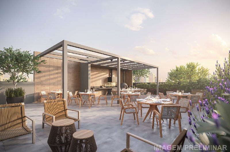 Apartamento Vista Tatuapé - Residencial - Breve Lançamento 3 suítes 118m² Melo Peixoto São Paulo - 