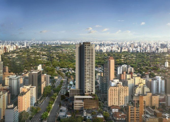 Apartamento H.I. Pinheiros 3 suítes 178m² Francisco Leitão São Paulo - 
