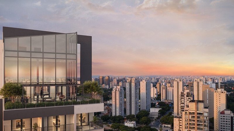 Studio HUB Alto da Boa Vista - Residencial 1 dormitório 23m² São Benedito São Paulo - 