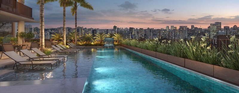 Apartamento Hera Perdizes - Residencial 70m² 2D Padre Chico São Paulo - 