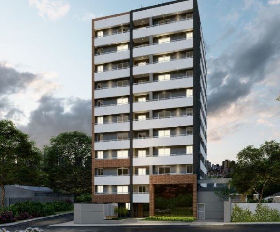 Apartamento Metrocasa Congonhas - Residencial 30m² 1D Alsácia São Paulo - 