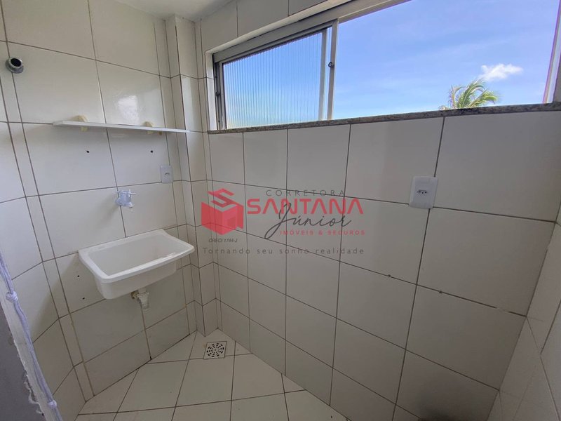 Apartamento nascente, a um minuto da Estrada do Coco. (INDISPONÍVEL) Rua Esmeraldina Maria da Conceição Oliveira Lauro de Freitas - 