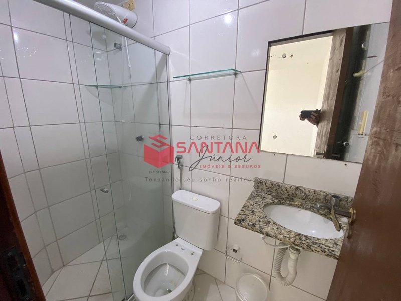 Apartamento nascente, a um minuto da Estrada do Coco. (INDISPONÍVEL) Rua Esmeraldina Maria da Conceição Oliveira Lauro de Freitas - 