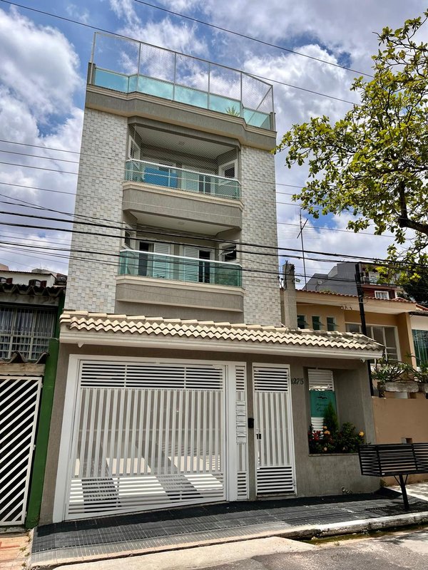 Lindo apartamento de 90m² na Rua Lupércio de Miranda - Santo André - 