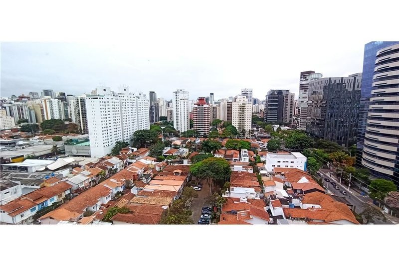 Apartamento no Itaim Bibi com 1 dormitório 45m² Jesuino Cardoso São Paulo - 