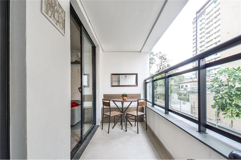 Apartamento em Moema com 38m² Iraí São Paulo - 