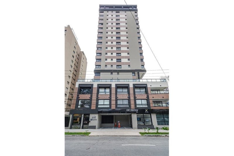 Apartamento em Moema com 38m² Iraí São Paulo - 