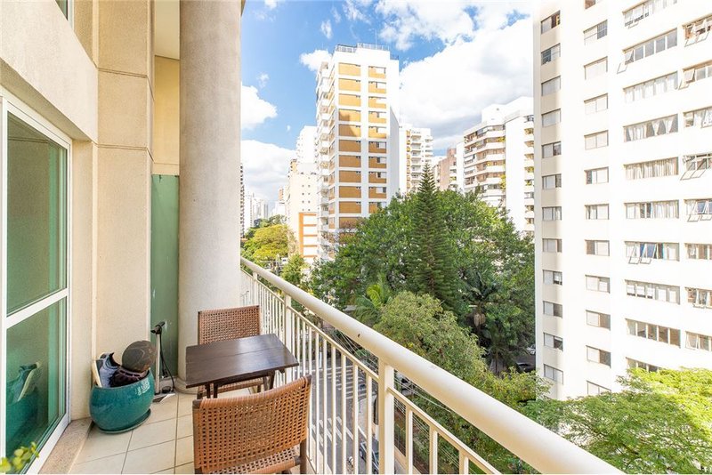 Apartamento na Vila Nova Conceição com 44m² Diogo Jacome São Paulo - 